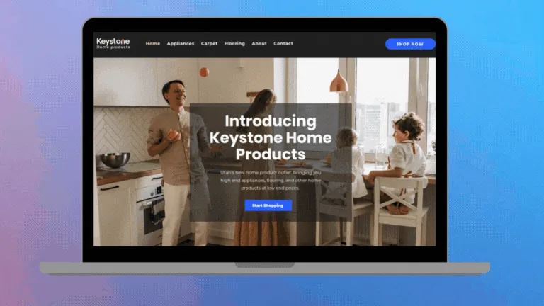 Desktop storefront